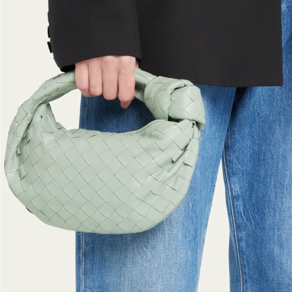 Bottega Veneta small Jodie bag in light sage